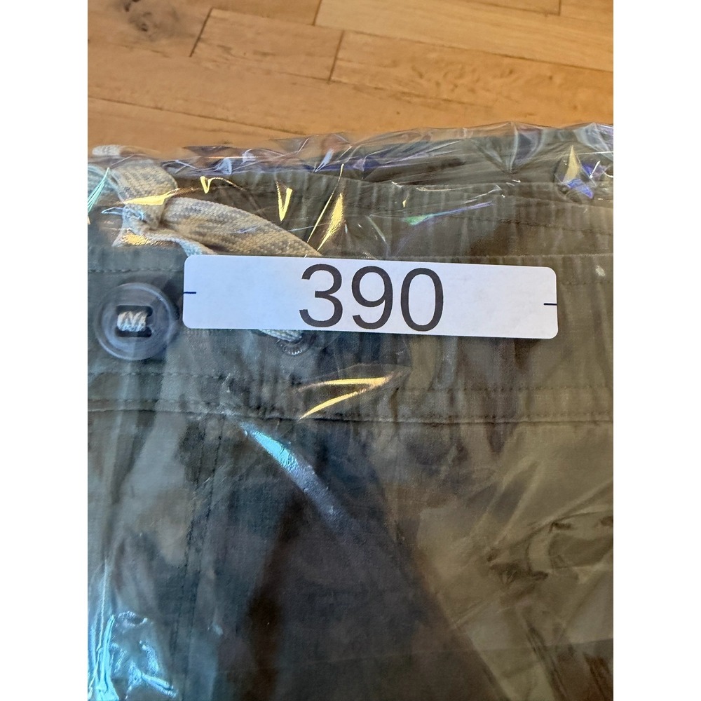 Vuori Ripstop Wide Leg Pants Army Green VW416 Organic Cotton Womens XS (390) - Picture 10 of 10